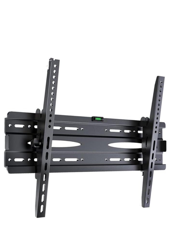 هامود حمود، جودة ممتازة - حامل تلفزيون حائطي مائل، مناسب لمعظم أجهزة التلفزيون ذات السطح المسطح مقاس 32-70 بوصة، حامل تلفزيون عالمي، سعة تحميل 50 كجم - Image 1