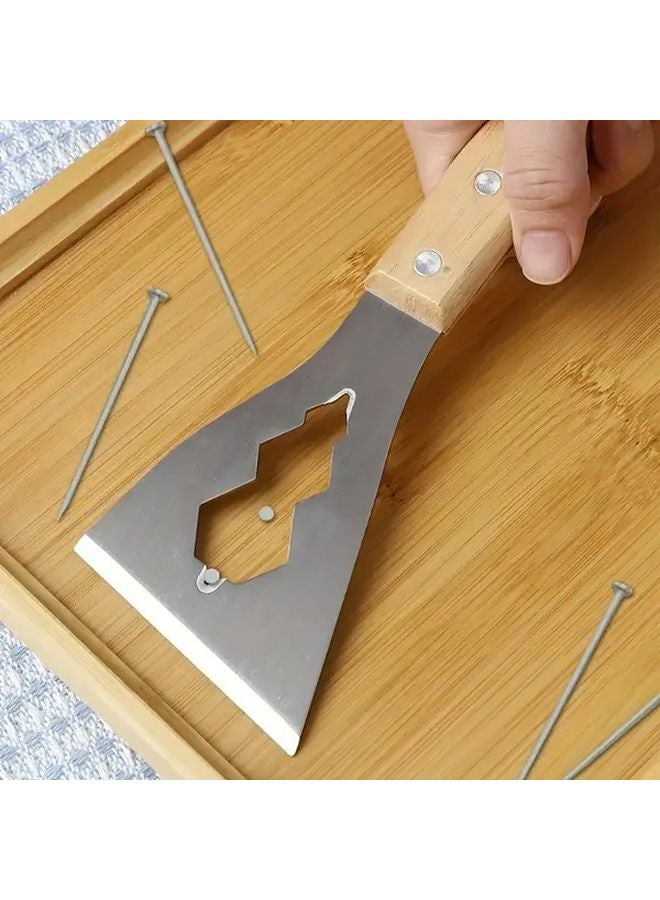 Multi Purpose Paint Scraper Removal Tool For Wallpaper Cement Home Renovation - Image 3