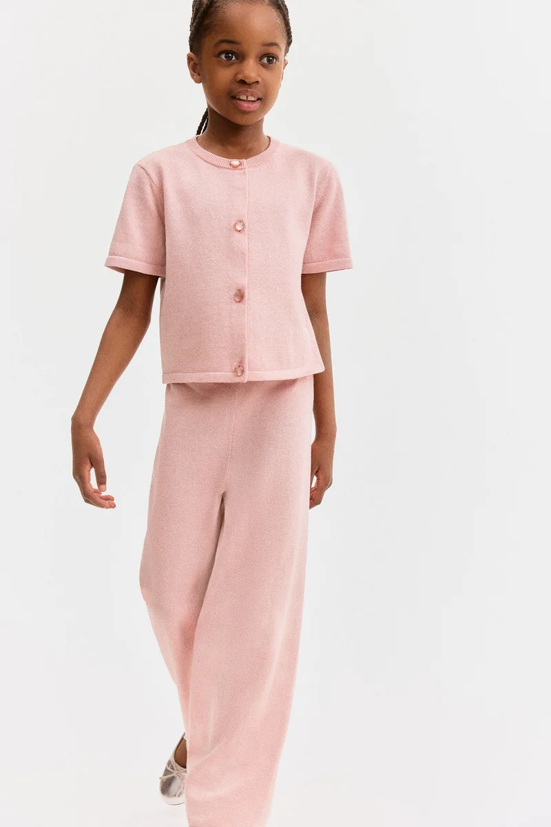 اتش اند ام لغينغز محبوك بخيوط لامعة