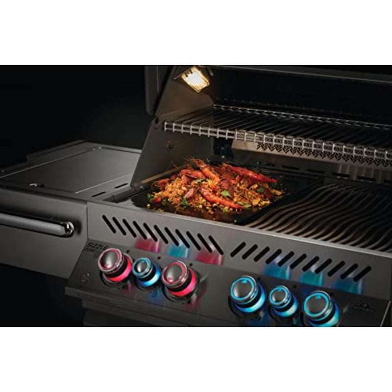2-Sided Porcelain-Enameled Cast-Iron Griddle - Image 4