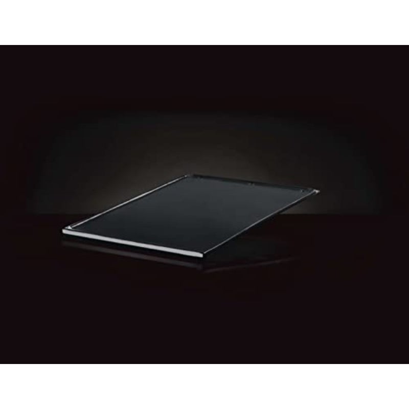 2-Sided Porcelain-Enameled Cast-Iron Griddle - Image 3
