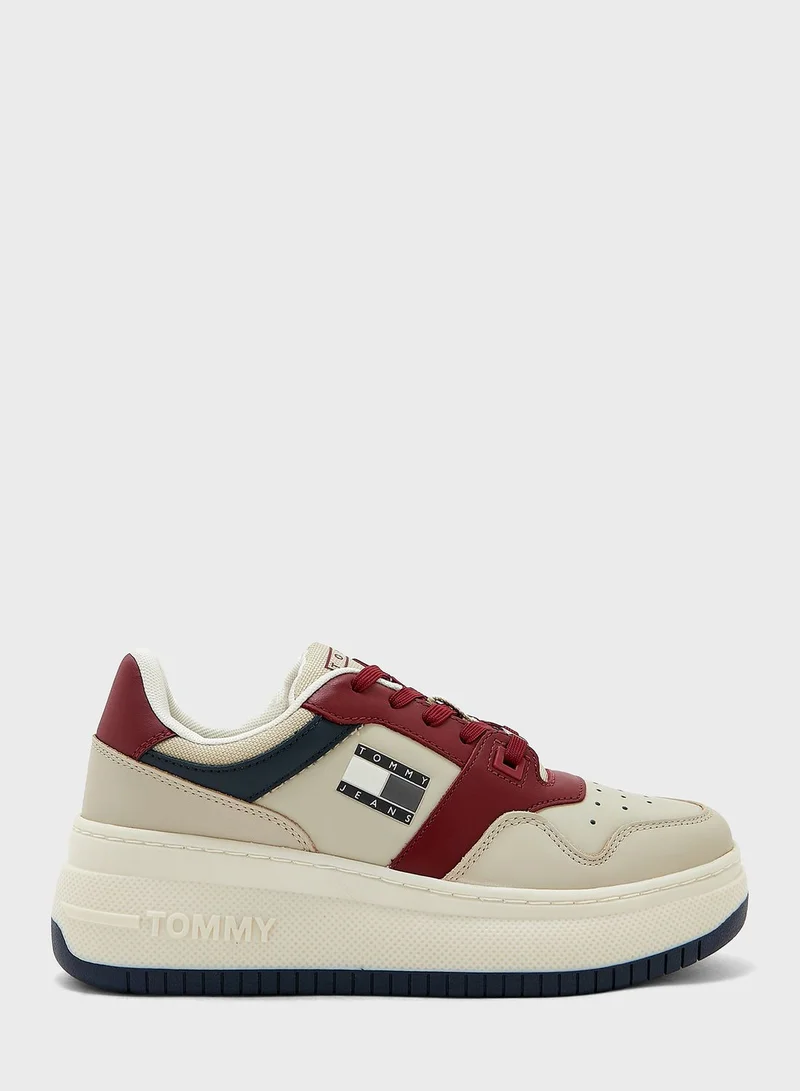 TOMMY JEANS Retro Flatform Sneakers