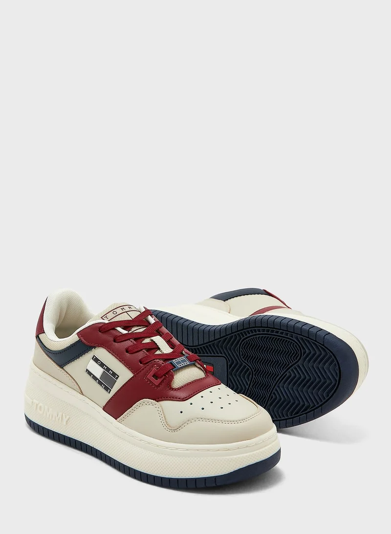 TOMMY JEANS Retro Flatform Sneakers