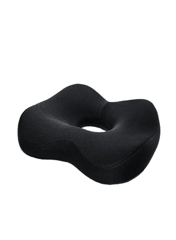 ماكس كمفورت مقعد طبى مطور وفقا لأحدث دراسات العلاج الطبيعى للوقايه من آلم البواسير  , لون اسود - Image 2