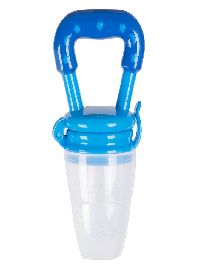 Roforuf Baby Banana Teether,Orange Teether & Fruit Feeder Combo – Safe & Soft Teething Relief & Oral Care Perfect for Newborn Toddlers & Infant Baby - Pack of 3 (Blue ORNG) - Image 4