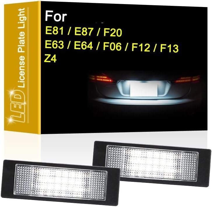 DEMULAX White License Plate Light Assembly - Image 4