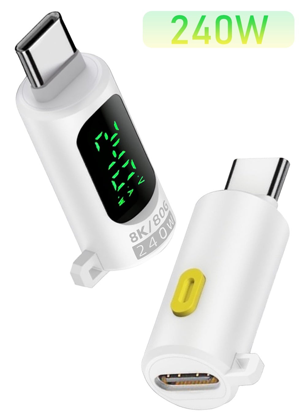 سانموجيد Sanmugeed Usb Type C Extension Adapter usbc 240W