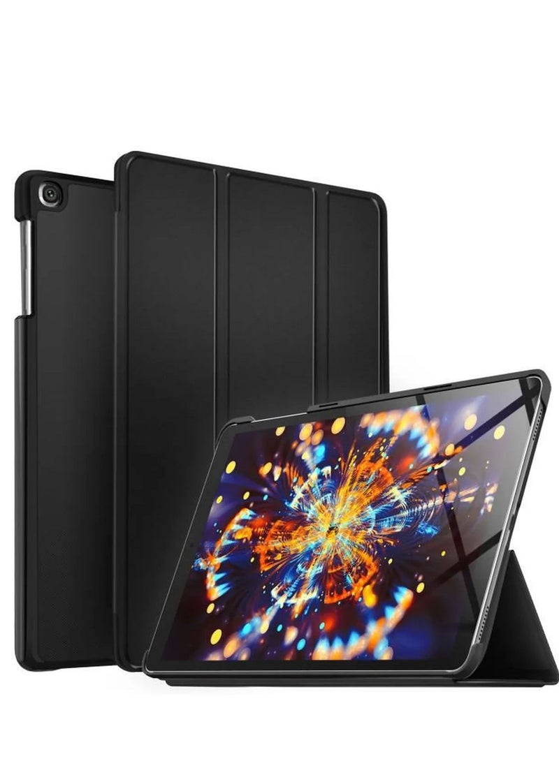 ELTRAZONE for Huawei Matepad T10s Case Stand Folio Cover 10.1 inch (2020) Trifold Slim Protective Leather Smart Case - Image 1
