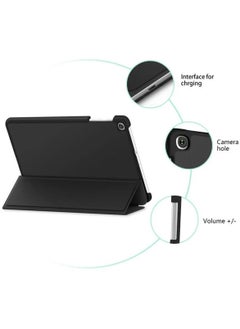 ELTRAZONE for Huawei Matepad T10s Case Stand Folio Cover 10.1 inch (2020) Trifold Slim Protective Leather Smart Case  - Image 4