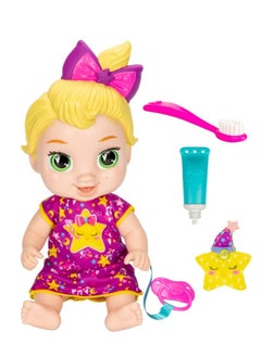 Baby Alive Lil Dreamer LaLa GooGoo Sleepy Baby Doll Set, Blonde Hair, Fun Sleepover Theme, Preschool Toys for Girls & Boys 3 Years & Up - pzsku/Z7763A724AA00D80AEE3DZ/45/_/1725103825/2615603f-c449-4cfd-997b-d99015d9aa75