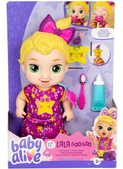 Baby Alive Lil Dreamer LaLa GooGoo Sleepy Baby Doll Set, Blonde Hair, Fun Sleepover Theme, Preschool Toys for Girls & Boys 3 Years & Up - pzsku/Z7763A724AA00D80AEE3DZ/45/_/1725103825/8ed55258-be02-4984-915d-2974f84a22fa