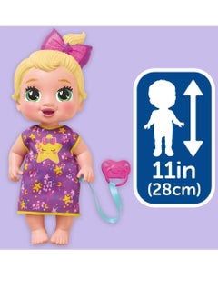 Baby Alive Lil Dreamer LaLa GooGoo Sleepy Baby Doll Set, Blonde Hair, Fun Sleepover Theme, Preschool Toys for Girls & Boys 3 Years & Up - pzsku/Z7763A724AA00D80AEE3DZ/45/_/1725103826/2b1dd0e2-ddf8-4b00-a77d-e0ecee3ff0ca