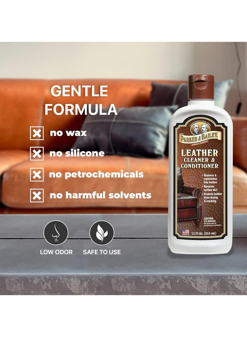 Parker & Bailey Leather Cleaner & Conditioner 354 ML - Image 3