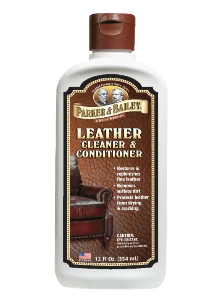 Parker & Bailey Leather Cleaner & Conditioner 354 ML - Image 4