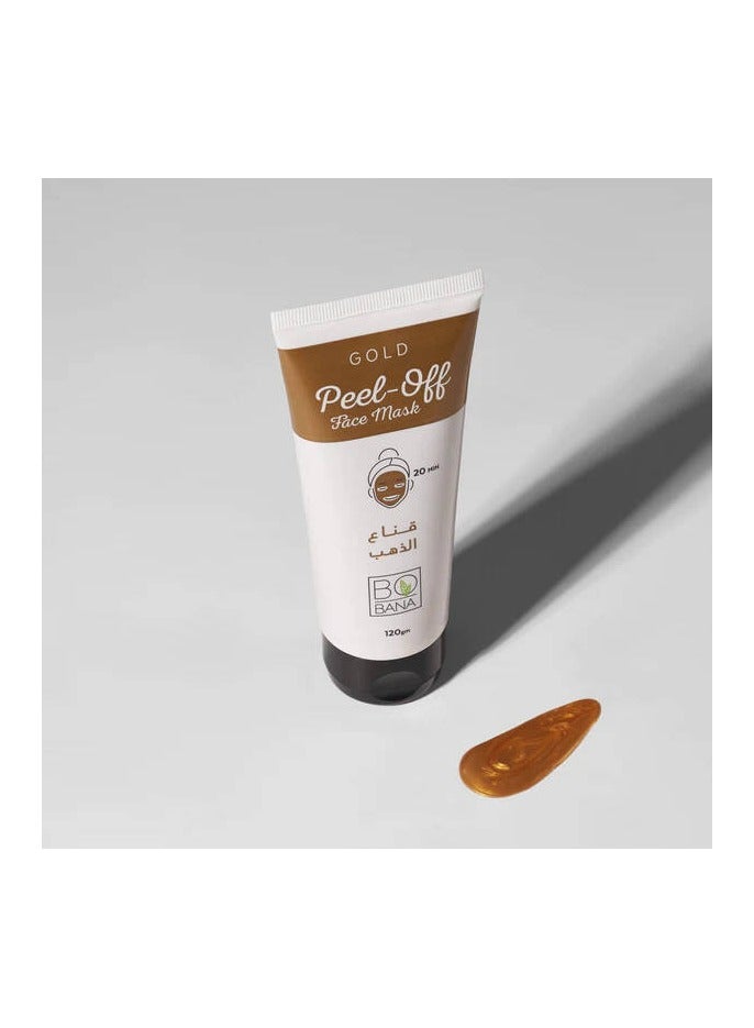 BOBANA BOBANA Gold Peel Off Face Mask 120 GM  - Image 2