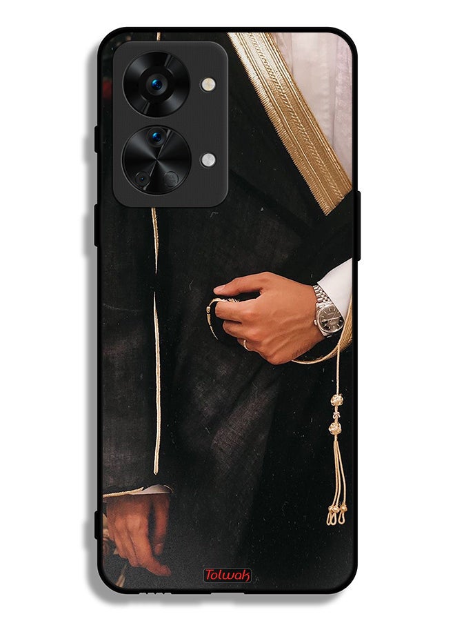 Tolwak OnePlus Nord 2T 5G Protective Case Cover Arab Style - Image 2