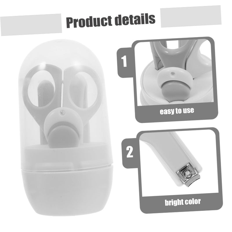 Baby Nail Care Kit with Storage Box for Newborns Toddlers Complete Tools Set - Image 4