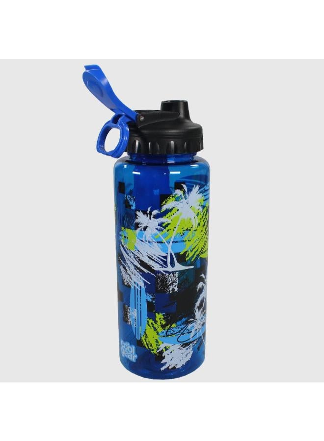 Cool Gear Blue Tropical  Water Bottle 946 ML