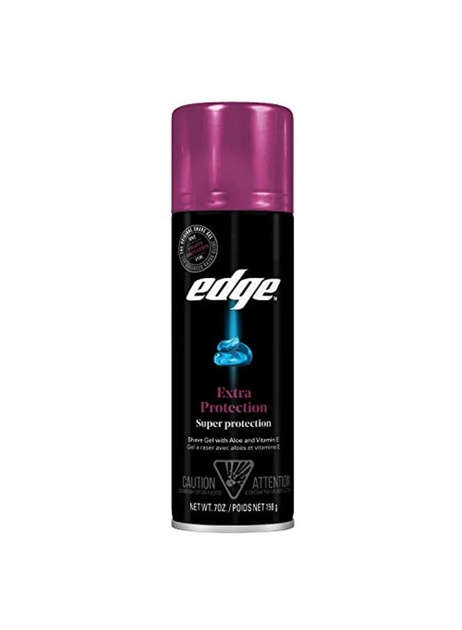 Edge Dge Extra Protection Shaving Gel 198G - Image 1