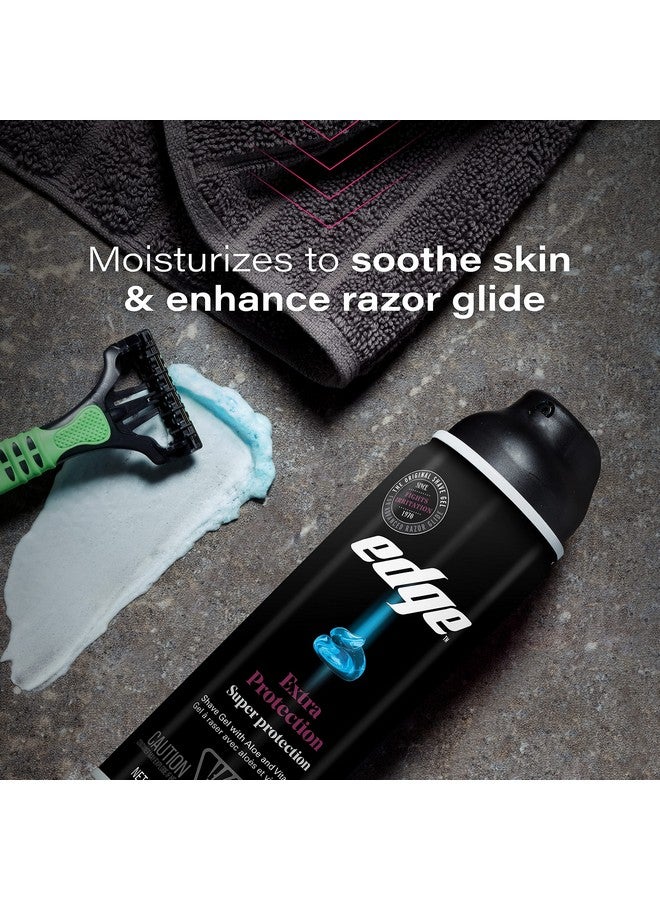 Edge Dge Extra Protection Shaving Gel 198G - Image 5