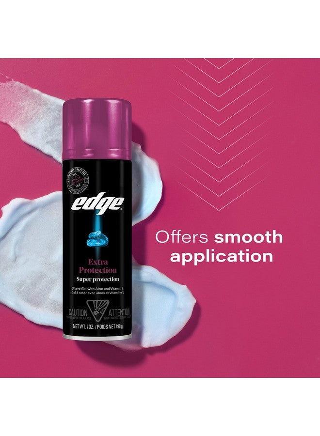 Edge Dge Extra Protection Shaving Gel 198G - Image 3