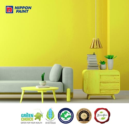 Nippon Paint نيبون بينت سينثتيك بوديلاك إيناميل (M) (500 مل، ذهبي أصفر، عبوة من 1) - Image 5