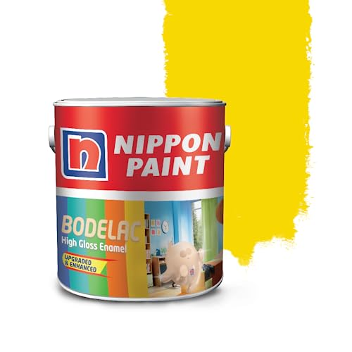 Nippon Paint نيبون بينت سينثتيك بوديلاك إيناميل (M) (500 مل، ذهبي أصفر، عبوة من 1) - Image 1