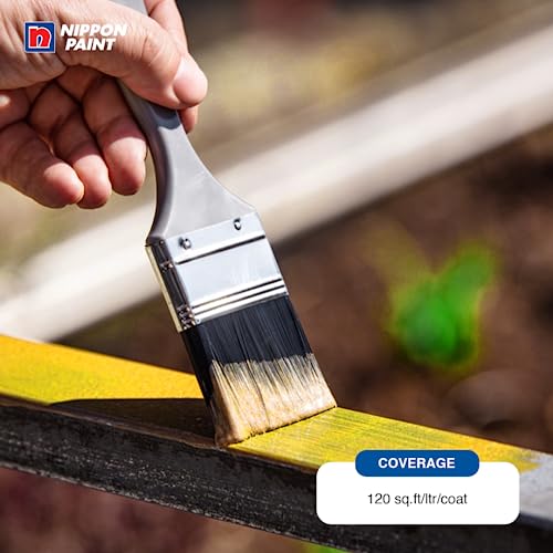 Nippon Paint نيبون بينت سينثتيك بوديلاك إيناميل (M) (500 مل، ذهبي أصفر، عبوة من 1) - Image 4
