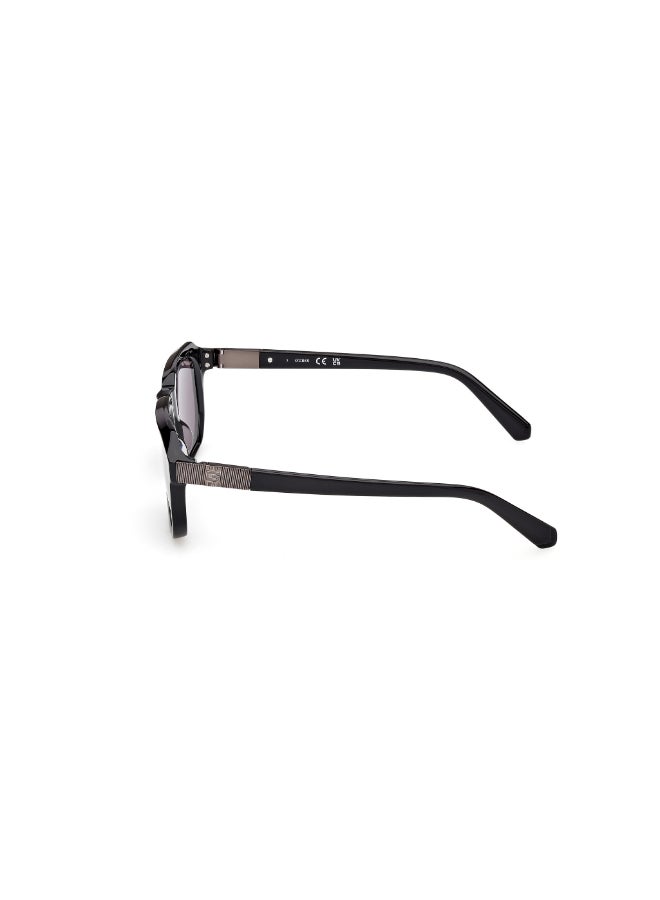 GUESS FULL RIM UV PROTECTION GUESS PLASTIC SUNGLASSES GU0027752F58 - Image 2