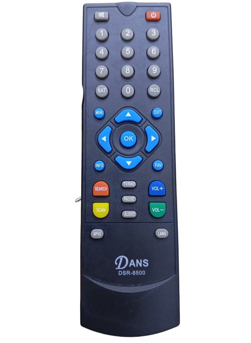 ريبنيو جهاز التحكم عن بعد لاجهزة الريسيفر الفضائية - D-8500  - Image 1