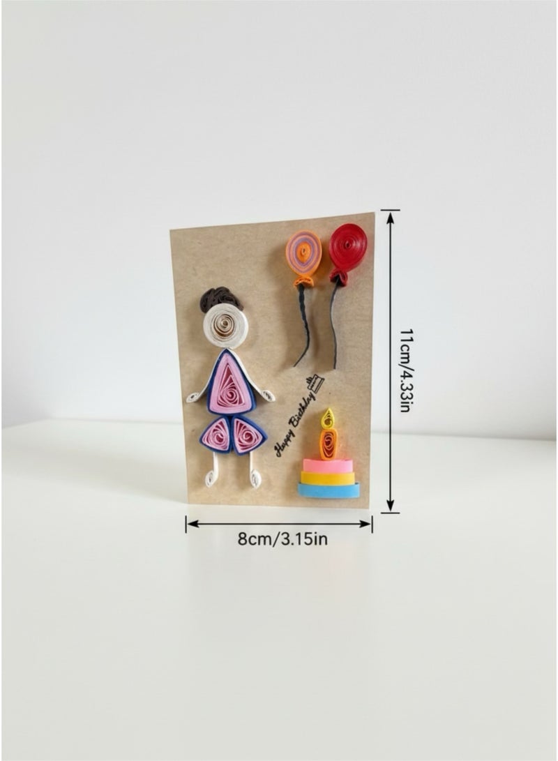 Gift For Birthday, Birthday Handmade greeting Card, Perfect Gift for Boyfriend, kids, Boys, Friends and Family, Unique Decorative Gift Card for Birthday Party and Special Celebrations - Image 2