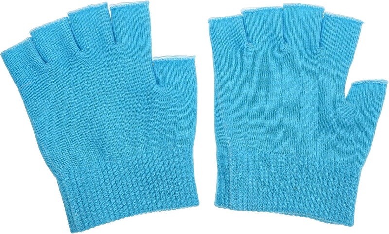 Moisturizing Gel Lining Touchscreen Gloves for Dry Hands 1 Pair Hydrating Hand Spa Gloves for Autumn Winter Repair and Prevention of Cracked Skin - Image 1