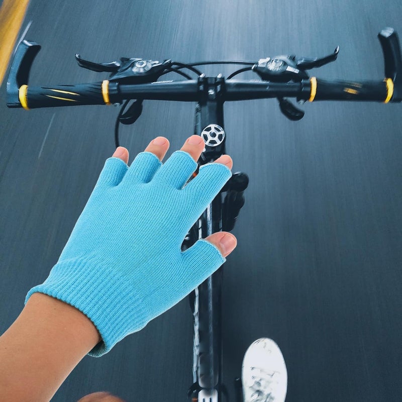 Moisturizing Gel Lining Touchscreen Gloves for Dry Hands 1 Pair Hydrating Hand Spa Gloves for Autumn Winter Repair and Prevention of Cracked Skin - Image 5