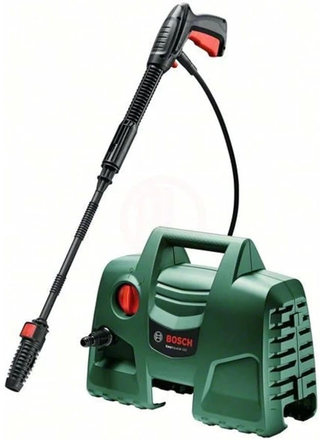 Bosch Easy Aquatak 100 Long Lance High Pressure Washer Machine with Accessories, 1200 w, 06008A7E01 - Image 1