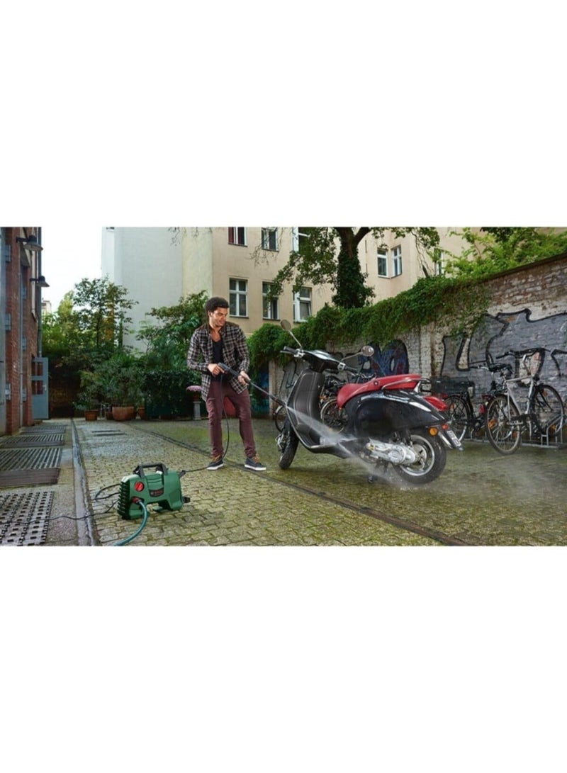 Bosch Easy Aquatak 100 Long Lance High Pressure Washer Machine with Accessories, 1200 w, 06008A7E01 - Image 5