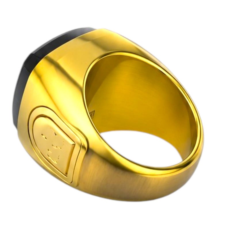 Tasbih Smart Ring Prayer Times Reminder Muslim Tasbih All Day Tasbeeh Smart Ring with Tracking APP OLED Screen High Brightness (20) mm - Gold - Image 4