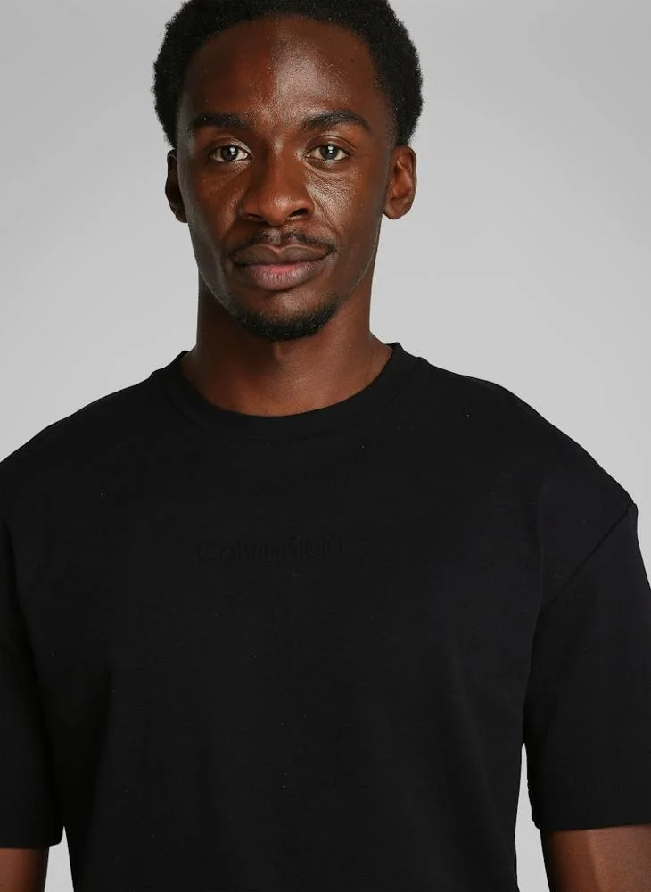 CALVIN KLEIN Tech Interlock T-Shirt
