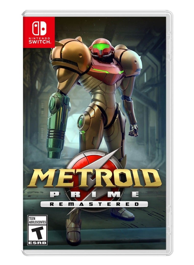 سويتش 0 Metroid Prime Remastered – Nintendo Switch - مغامرة أكشن خيال علمي - Image 1