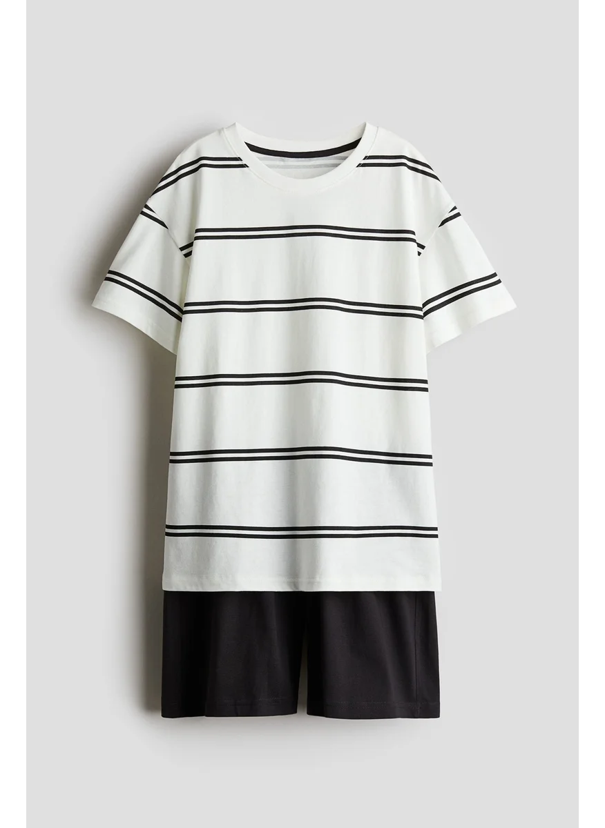 H&M Cotton Jersey Pyjamas