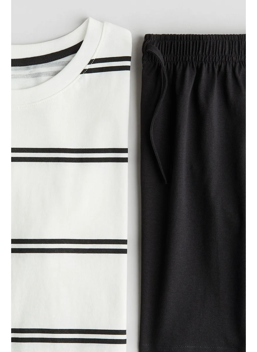 H&M Cotton Jersey Pyjamas