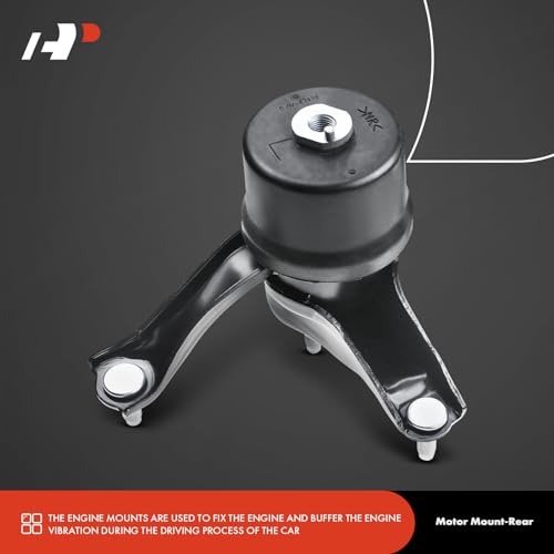 A-Premium 4PCS Engine Motor Mount and Transmission Mount Kit Compatible with Toyota Highlander 2001 2002 2003 L4 2.4L, FWD, Replace# 1236128100, 123720H130 - Image 5