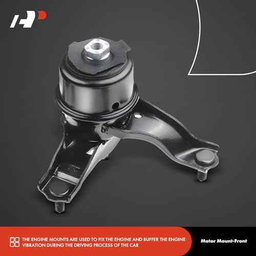 A-Premium 4PCS Engine Motor Mount and Transmission Mount Kit Compatible with Toyota Highlander 2001 2002 2003 L4 2.4L, FWD, Replace# 1236128100, 123720H130 - Image 4