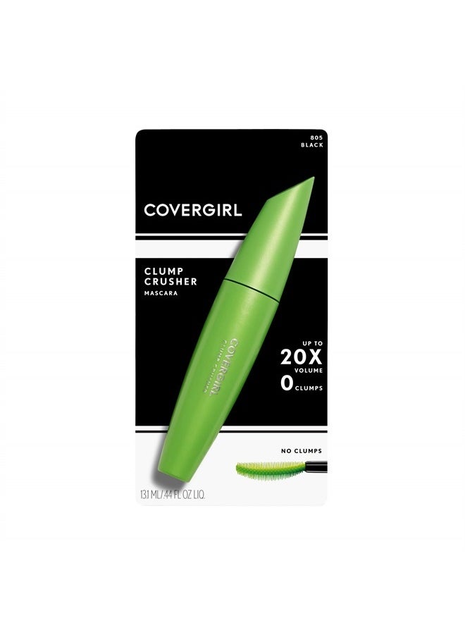 CoverGirl Clump Crusher by Lash Blast Mascara, 20X More Volume, Double Sided Brush, Long-Lasting Wear, 100% Cruelty-Free  - Image 3