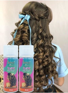 ROVAL 2 Pieces Hair Color Spray Brown  - Image 1