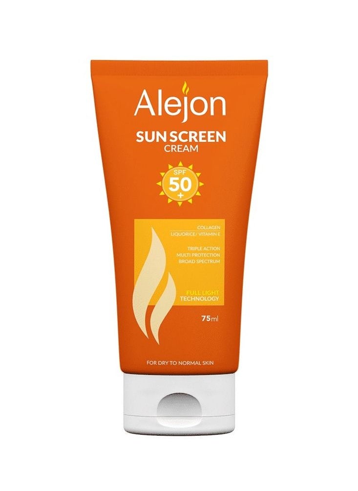 Alejon - sunscreen cream 75 ml - Image 1