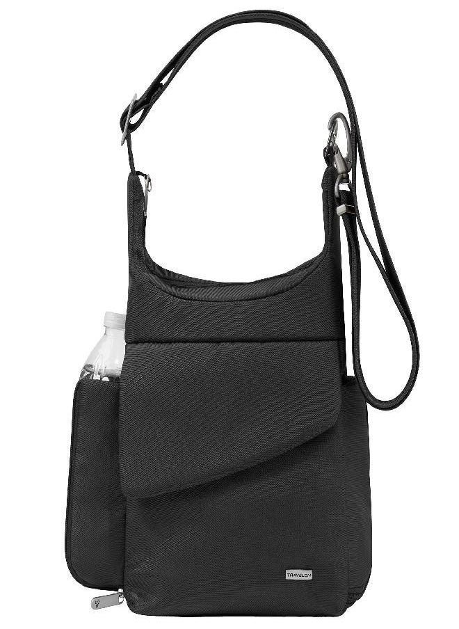 Travelon Women'S Anti-Theft Classic Messenger Bag, Black, One Size  - Image 1