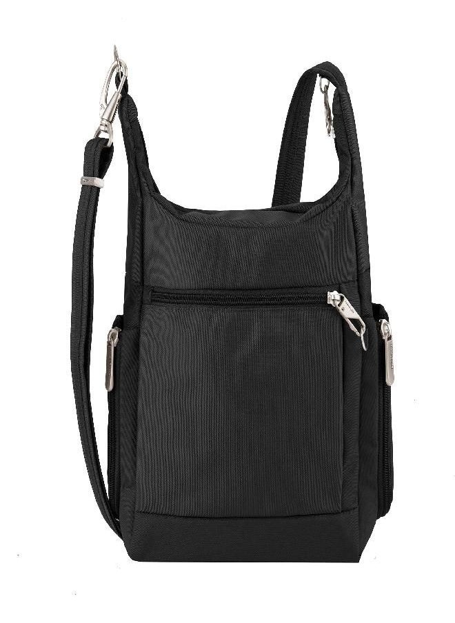 Travelon Women'S Anti-Theft Classic Messenger Bag, Black, One Size  - Image 3