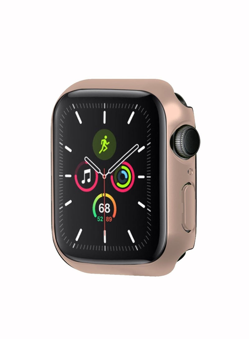 GULFLINK Silicone Watchbands 200mm Length With Protective Case Cover For Apple Watch 7 41mm - Image 2