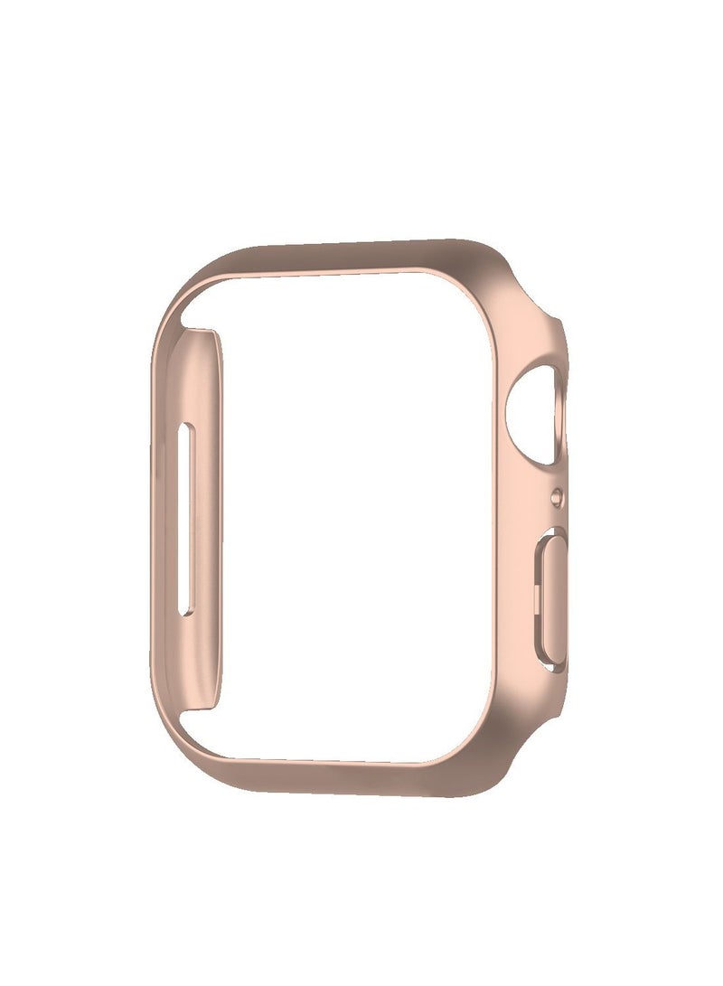 GULFLINK Silicone Watchbands 200mm Length With Protective Case Cover For Apple Watch 7 41mm - Image 4