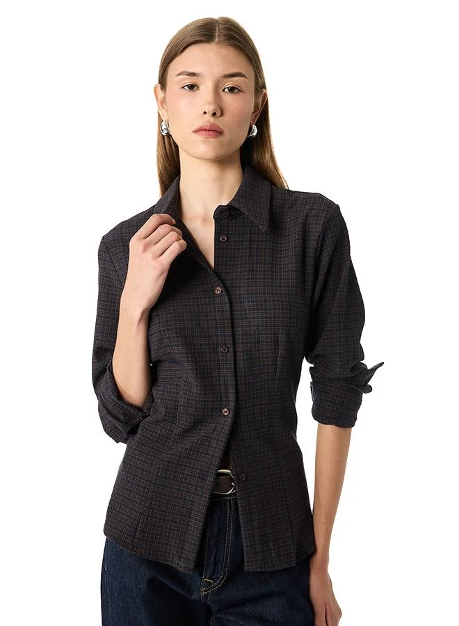 Koton Checked Shirt